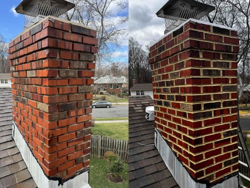 Chimney Masonry Repairs