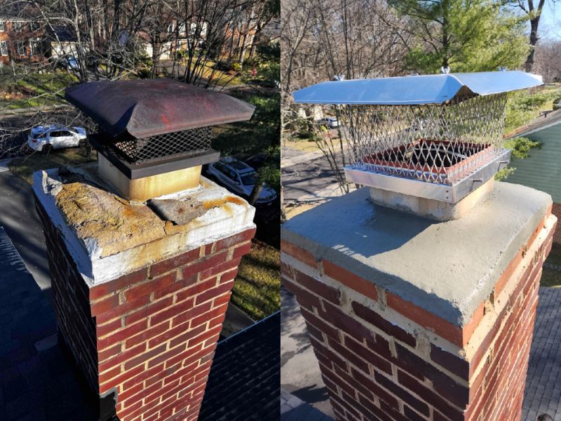 Chimney Crown Repair